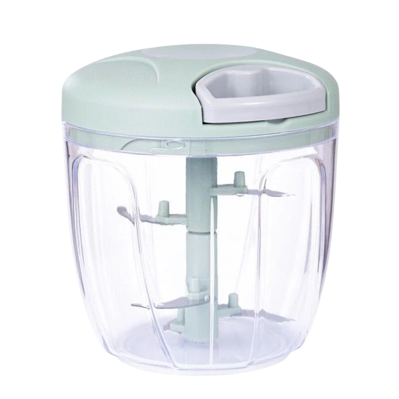 Ręczna rozdrabniarka do warzyw i mięsa 500/900 ml – praktyczna, szybka i niezastąpiona w kuchni!