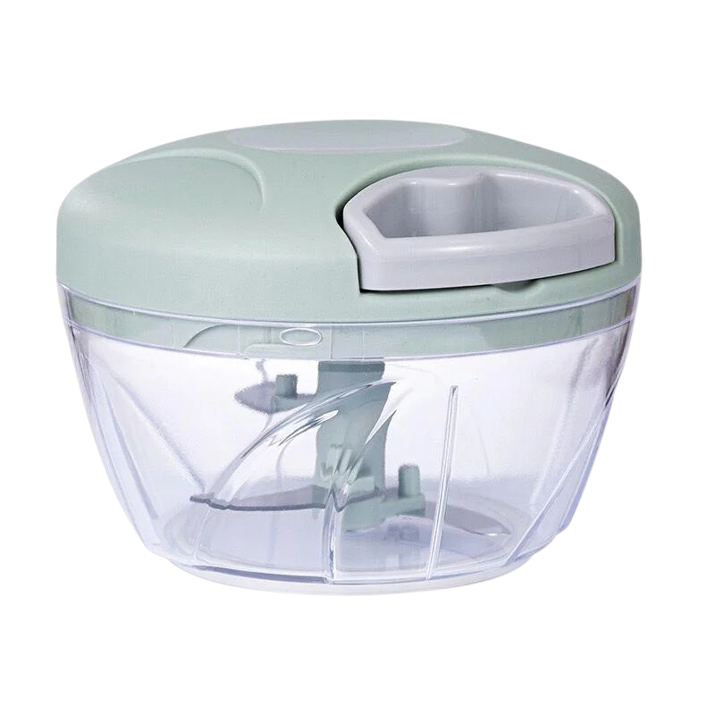 Ręczna rozdrabniarka do warzyw i mięsa 500/900 ml – praktyczna, szybka i niezastąpiona w kuchni!