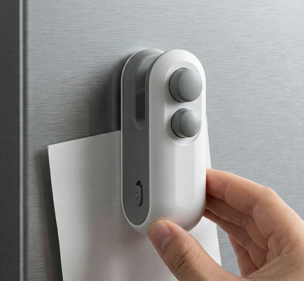 Mini Zgrzewarka do Torebek – USB, Ładowalna, Ręczna Zgrzewarka do Folii i Opakowań