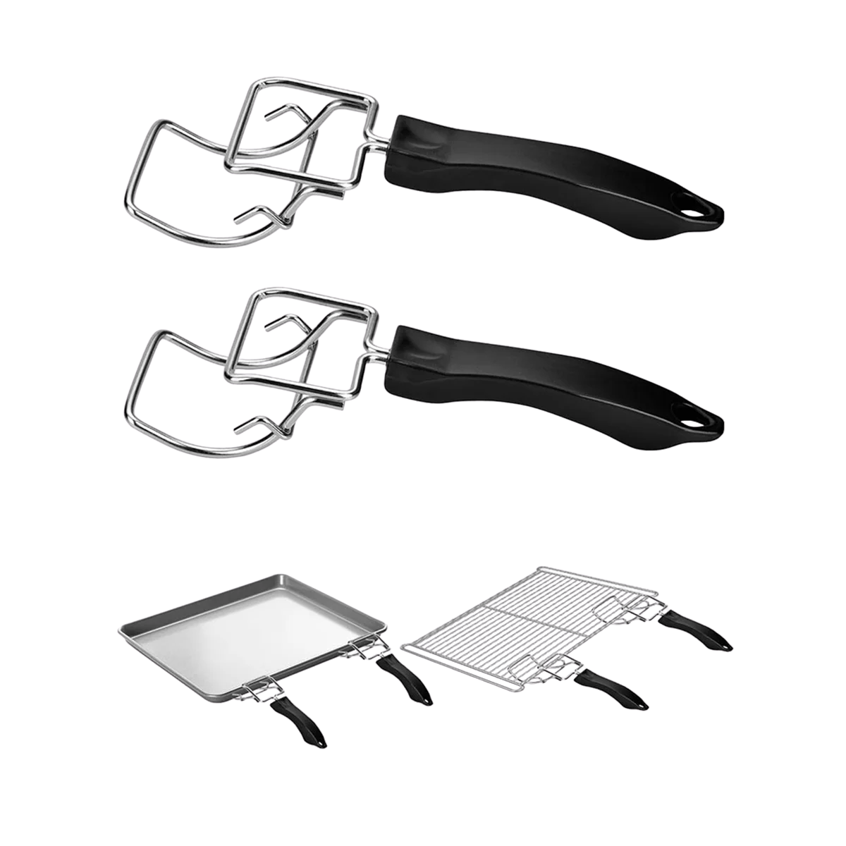 Zestaw 2 szt. – Ekstraktor Tacki do Frytkownicy, Piekarnika i Rusztów