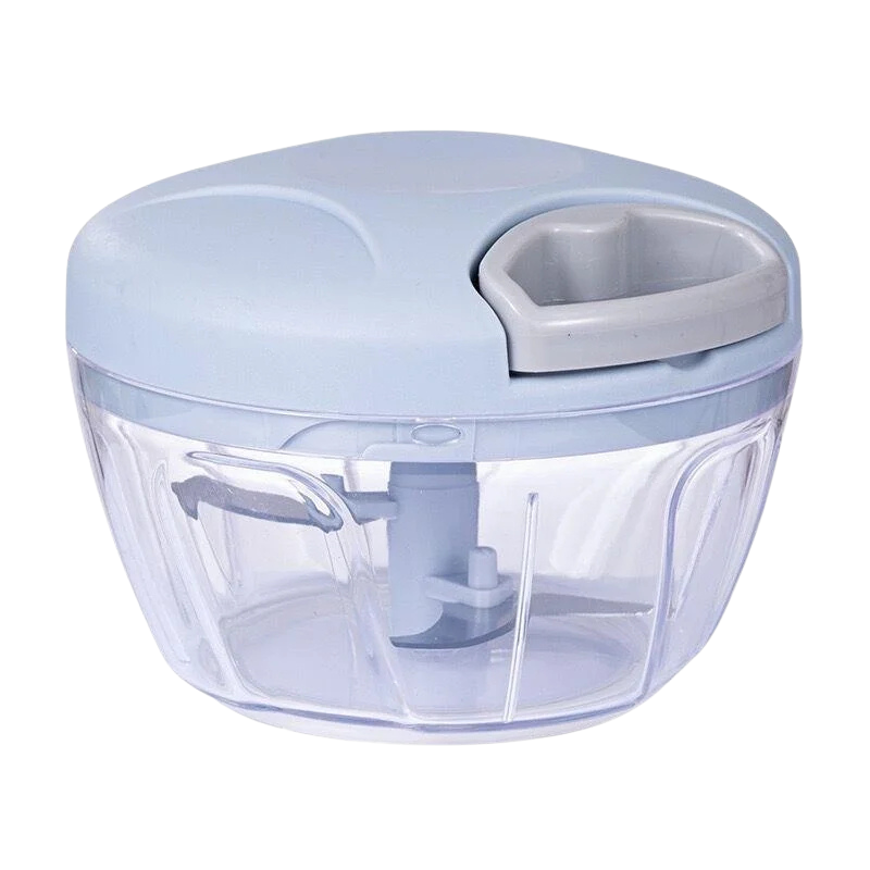 Ręczna rozdrabniarka do warzyw i mięsa 500/900 ml – praktyczna, szybka i niezastąpiona w kuchni!